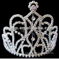 rhinestone large tiara crown (GWST12-507A)